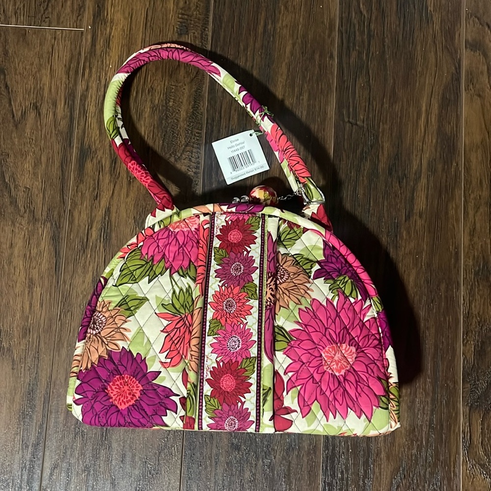 Vera Bradley purse, wallet and make up bag.